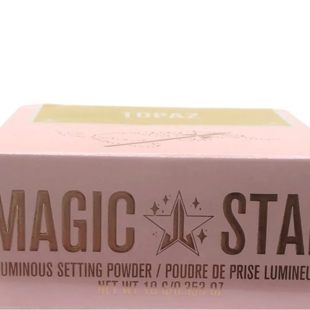 JEFFREE STAR COSMETICS NIP MAGIC STAR TOPAZ Luminous Setting Powder